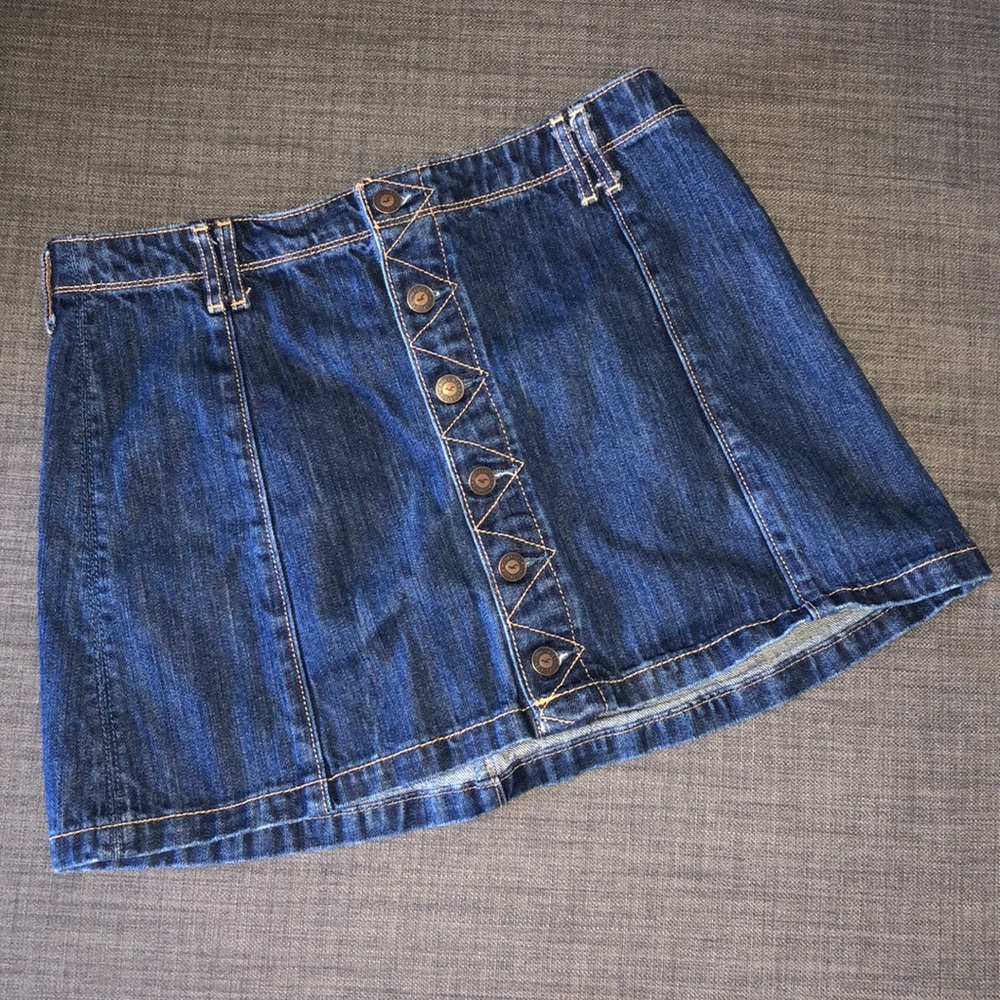 Hollister Jean Skirt